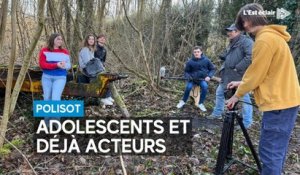 De jeunes Barséquanais au cœur d'un court-métrage