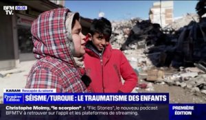 Le traumatisme des enfants turcs 10 jours après le séisme