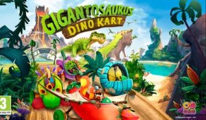 Gigantosaurus Dino Kart - Launch Trailer