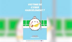 Cyberharcèlement : Le lapin Molang sensibilise les enfants