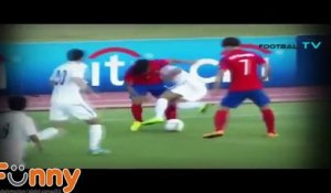 Best Fight Football & Angry Moments 2015 ft. Diego Costa,Neymar,Matic,Gerrard,Gervinho & More 2015 (5)