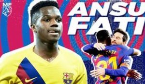 ANSU FATI : réussira à être une star du Barça ?