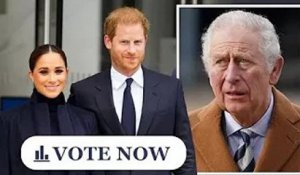 Meghan et Harry devraient-ils accepter l'invitation au couronnement du roi Charles ?