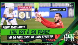 Auxerre 2-1 OL : Pour MacHardy, les Gones sont à leur place vu la faiblesse de l'effectif