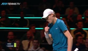 Rotterdam - Sinner plus costaud que Wawrinka