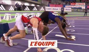 Erius champion de France du 60 m devant Zeze - Athlé - ChF (H)