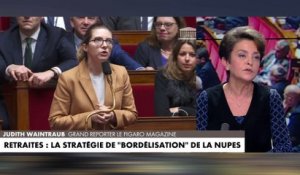 Judith Waintraub : «La France insoumise a saboté le débat parlementaire»