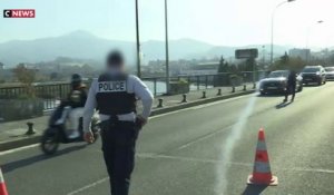 Immersion avec la police des frontières françaises