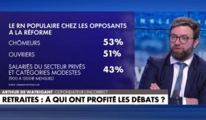 Arthur de Watrigant : «Celle qui tire les marrons du feu, c’est Marine Le Pen, parce que son opposition est audible»