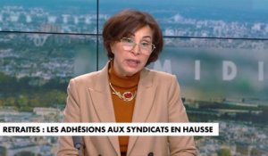 Naïma M’Faddel : «Les syndicats sont sortis renforcés car ils ont joué le jeu de la démocratie au contraire de l’Assemblée nationale»