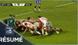 PRO D2 - Résumé Biarritz Olympique-Rouen Normandie Rugby: 44-8 - J21 - Saison 2022/2023