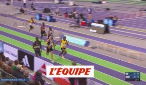 Maaroufou remporte le 200m - Athlé - ChF (H)