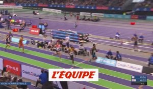 Biron remporte le 400m - Athlé - ChF (H)