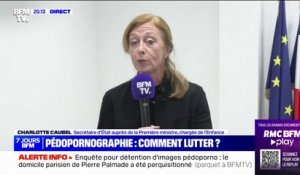 Charlotte Caubel, secrétaire d'État chargée de l'Enfance: "Notre pays est le premier pays hébergeur en Europe" de sites à caractère pédopornographique