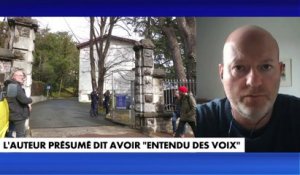 Jean-Christophe Couvy sur la professeure poignardée à Saint-Jean-de-Luz : «On ne sait pas pourquoi ces jeunes passent à l’acte d’un seul coup»