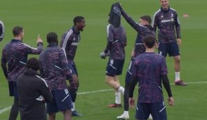 Juventus - Pogba de retour à l'entraînement collectif avant le déplacement à Nantes