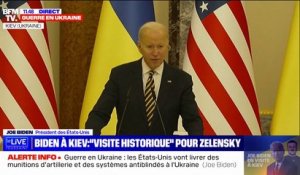 "La liberté n'a pas de prix" : Joe Biden annonce de nouvelles livraisons d'armes à l'Ukraine
