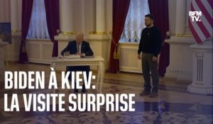 Joe Biden à Kiev: la visite surprise