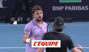 Bousculé, Wawinka s'impose en trois sets - Tennis - ATP- Marseille