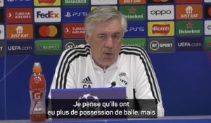 8es - Ancelotti : “J'ai de bons souvenirs de la finale”