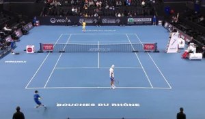 le replay de Bonzi - Van Assche - Tennis - Open 13 Provence