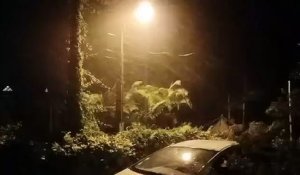 Cyclone Freddy : Des travailleurs de nuit déplorent des conditions météo dégradées lundi soir