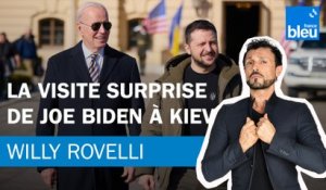 La visite surprise de Joe Biden à Kiev - Le billet de Willy Rovelli