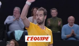 Lokoli battu par Gasquet au premier tour - Tennis - ATP - Marseille