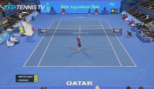 Doha - Bautista Agut élimine Fucsovics