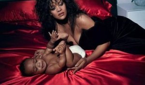 Rihanna enceinte sans le savoir : « Mes deux bébés pris en photo ensemble, c’est fou »... Son fils apparaît sur un cliché inédit
