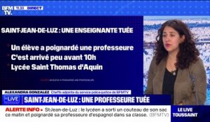 Saint-Jean-de-Luz: l'enseignante poignardée par un élève est décédée