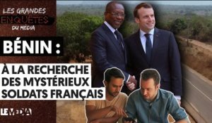 BÉNIN : À LA RECHERCHE DES MYSTÉRIEUX SOLDATS FRANÇAIS