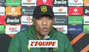 Kombouaré : « S'ils perdent contre nous, ils sont ridicules » - Foot - C3 - Nantes