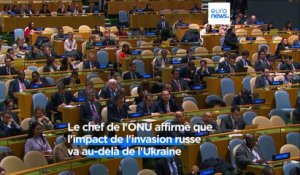 Vote attendu de l'ONU sur une résolution réclamant "Une paix juste et durable" en Ukraine