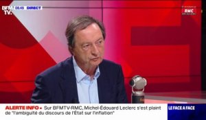 Michel-Édouard Leclerc sur l'inflation: "Ce n'est pas mars qui va être rouge, c'est le 2e trimestre"