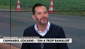 Jérôme Jimenez : «On a les lois les plus sévères sur l’usage des produits stupéfiants, et on est aussi le pays avec le plus de consommateurs en Europe»