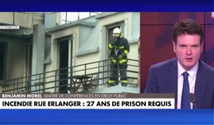 Benjamin Morel, sur l’incendie de la rue Erlanger : «Aujourd’hui, la psychiatrie est l’un des grands parents pauvres»