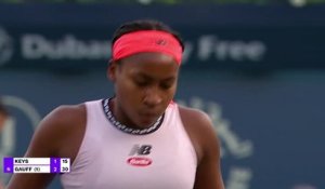 Dubaï - Gauff avait le bon trousseau de  Keys