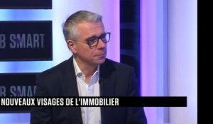 SMART IMMO - L'interview de Franck Hélary (Crédit Agricole Immobilier Corporate et Promotion) par Gilane Barret