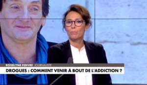 Roselyne Febvre à propos de l’addiction : «Celui qui aide est à la fois le poison et l’antidote»