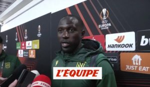Sissoko : «On s'était donné le droit de rêver» - Foot - C3 - Nantes