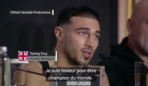 BOXE - Fury : "Me citer dans la même phrase que Jake Paul, c'est me manquer de respect"