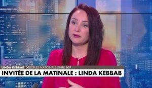 Linda Kebbab : «On demande aux policiers d'interpeller des gens qui seront placés en centre de rétention administratif, et qui, la plupart du temps, ne seront pas renvoyés», sur la frontière des Alpes-Maritimes