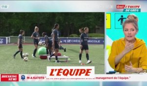 Diani et Katoto annoncent également leur retrait de l'équipe de France - Foot - Bleues