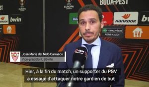 16es - Le vice-président du FC Séville revient sur l'agression subie par Marko Dmitrović