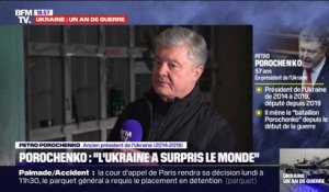 Petro Porochenko, ex-président ukrainien: "Les Russes doivent dégager de l’Ukraine, puis il faut dépoutiniser le monde"