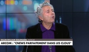 Gilles-William Goldnadel : «Le président de l’Arcom a une saine opinion de ce qui est une chaîne de télévision»