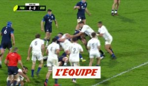 le résumé de France - Ecosse - Rugby - Six Nations U20