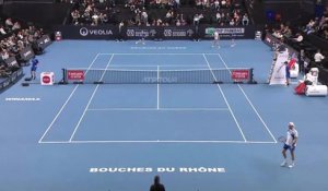 le replay de Bonzi - de Minaur - Tennis - Open 13 Provence