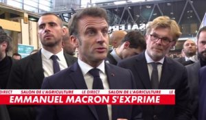 Emmanuel Macron : « Quand vous parlez à un éleveur qui ne sait pas ce que c’est qu’un jour férié, je trouve ça juste»